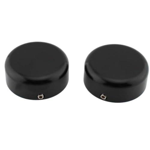 Cubiertas de tuerca de horquilla superior de aluminio para Sportster S 1250