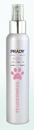 Prady – Eau de Toilette para Mascotas – Tenderness – Fragancia suave y tierna para perros y gatos – Aroma delicado que neutraliza olores – Fórmula sin alcohol para uso frecuente y piel sensible