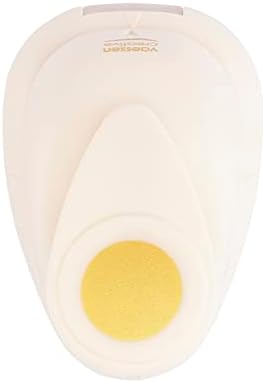 Vaessen Creative 21436-017 Craft Paper Punch Circle Motive Puncher, Multi-Colour, Small