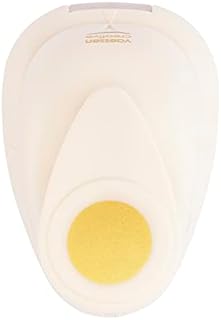 Vaessen Creative 21436-017 Craft Paper Punch Circle Motive Puncher, Multi-Colour, Small