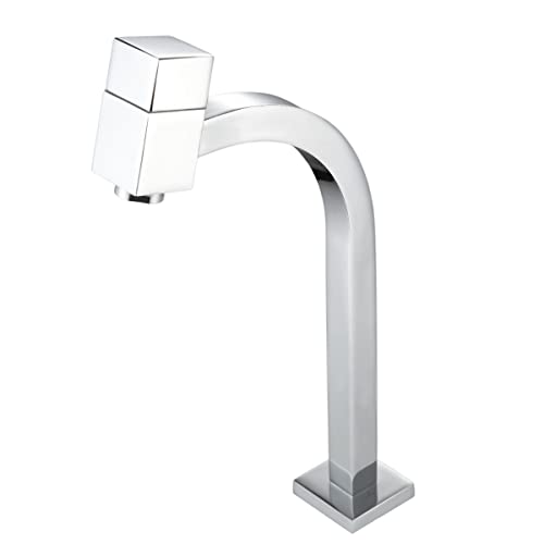 Torneira Banheiro Luxo Reta Para Cuba Aço Inox Cromada Bancada Pia Banheiro Alto Padrão