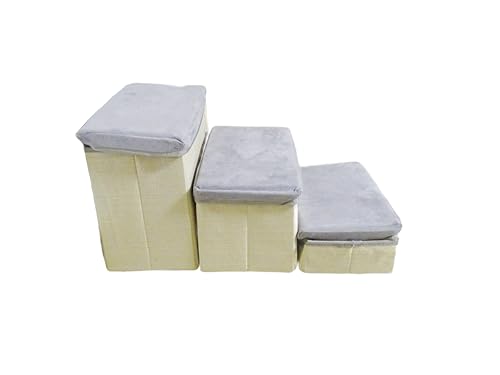 Dog-Stairs-with-Storage-3-Tiers-Non-Slip-Pet-Steps-for-High-Beds - Cucciolini Doodles   Dog-Stairs-with-Storage-3-Tiers-Non-Slip-Pet-Steps-for-High-Beds