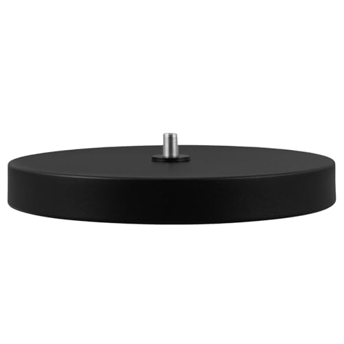 Bases para lámparas de pie estables hechas de plástico y hierro para exteriores