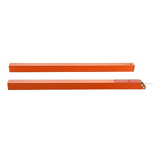 VEVOR Trailer Tailgate Lift Assist Max 180 lbs Load Capacity Compatible with Open Utility Trailer Tailgate and Ramp with 10 to 24 Inches Heights Side Rail and 4 to 6 Feet Height Tail Gate or Ramp