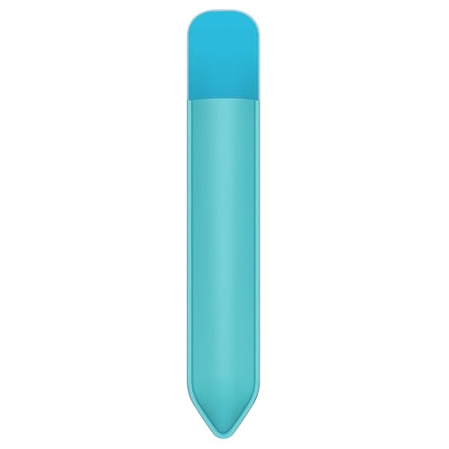 Image of MoKo Adhesive Pencil Case Holder Sticker for Apple Pencil, Cyan Blue