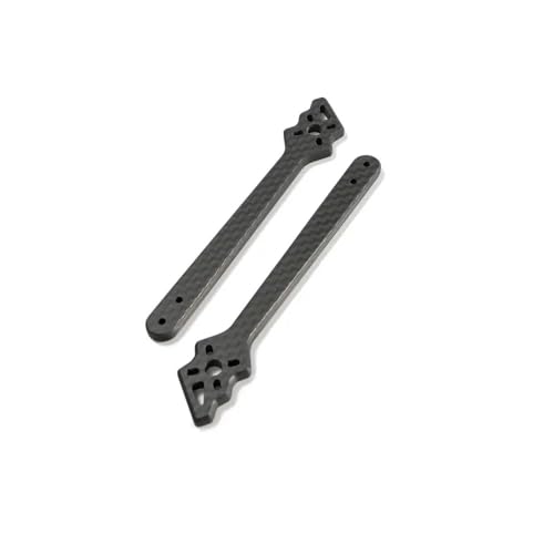 Cadre carbone T700 ultra léger de 55g avec bras de 3.5mm d'épaisseur en 4 pouces