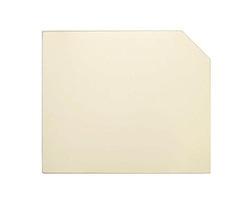 Jotul - C 450 Kennebec, Tamarack Glass - Wood Stove Glass Replacement w/Tape Wood Stove Gasket, Ceramic Glass for Wood Stove, Pyroceram/Robax, Amber Tint, for Wood Burning Stove - 11 5/8