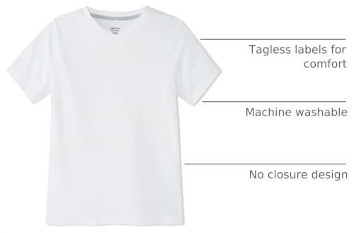 Image of French Toast Boys' Short Sleeve V-Neck T-Shirt