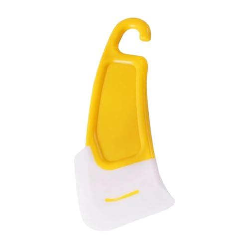 Rascador de silicona, espátula, raspador de limpieza de silicona, rascador de limpieza de ollas de cocina - Herramienta para quitar raspadores de material de silicona para limpiar cuencos, fregaderos