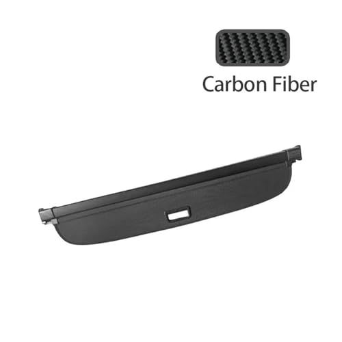 Couverture de Coffre BYD Sealion 7 : Finition Carbone et Support Premium - 2