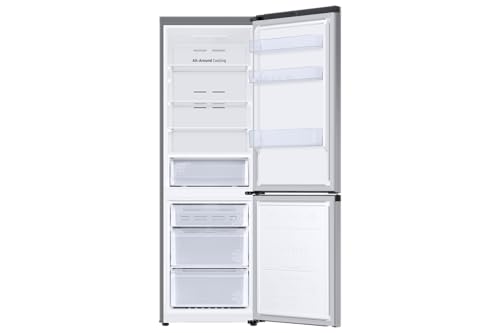 Réfrigérateur Combiné Samsung RB34C600DSA – 344L, Inox, Froid Ventilé - vue 5
