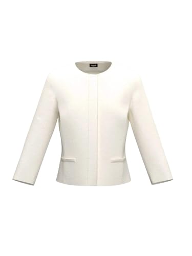 Veste blanche EMME MARELLA coupe structurée confort durable blanc 44
