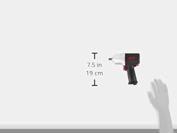 KTC 12.7sqインパクトレンチ美品 KTC アングルインパクトレンチ (コンポジットタイプ) jap491