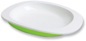 Fabrikators/Toddler Plate (Color: Green) withBONUS Sample of Tooth Tissues