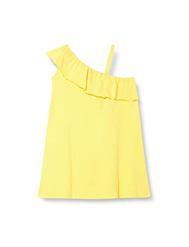 Tuc Girls - Eco Gardener, Vestido Niñas, Amarillo, 6 Años