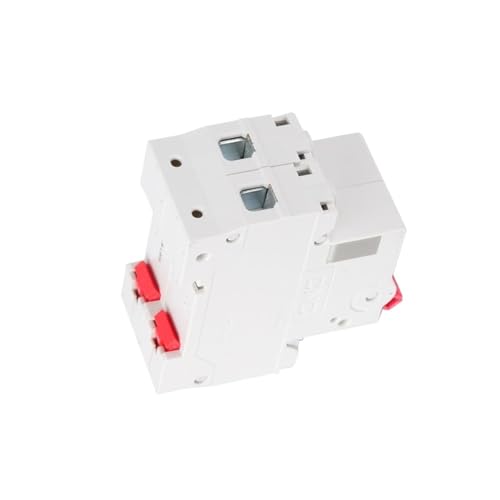 Disjoncteur miniature MCB 2P tableau electrique rail DIN 40A - 5