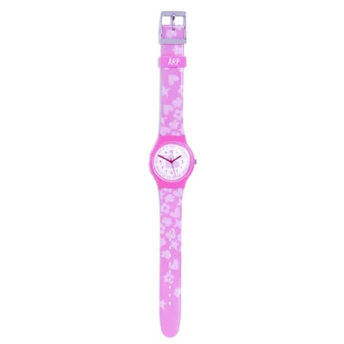 Agatha Ruiz de la Prada Reloj niña Flip Morado Estrellas Flores...