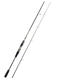 6'0' JSSPN-60ML Light/Medium-Light Spinning Rod – 2-Piece, 8-16lb Line, 0.28-1.3oz...