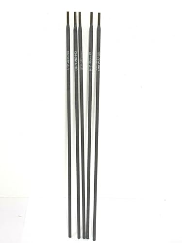 Vilgftyiet ENi-CI 99 Nickel Welding Rods for Cast Iron Repair, Joining Gray Iron to Mild or Stainless Steel, High Strength Electrodes 5 Pack for Industrial Use(3.2mm)