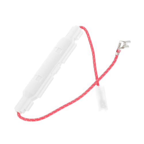 PRETYZOOM Microwave High Voltage Fuse Microwave Oven Fuse Slow Blow Glass Fuses Microwave Safe Fuse