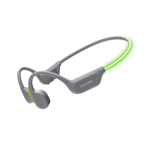 Casque à Conduction Osseuse, Écouteur Natation IP68 Casque Bluetooth sans Fil, 32 Go de Stockage, 10 Heures d'autonomie, BT6.0 Mode MP3, Idéal pour Le Vélo, la Natation et Le Fitness