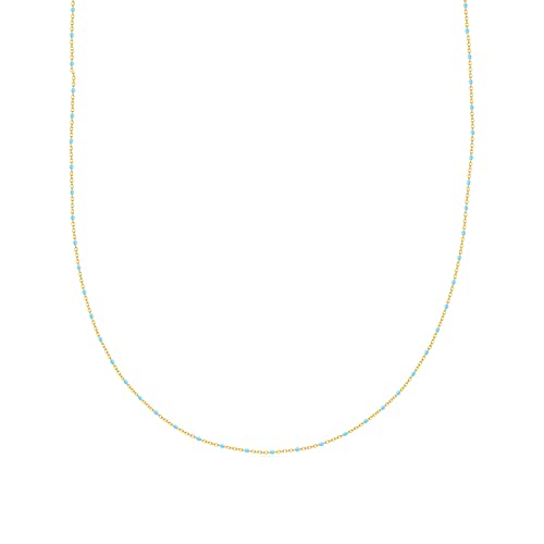 Collier chaîne tendance filles et femmes : le cadeau bijoux idéal