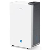 5500 Sq.Ft Most Efficient Energy Star 2024 Dehumidifier,AEOCKY Max 105 Pint/Day Smart Compressor Dehumidifier with Drain Hose,Intelligent Humidistat,for Basement,Bedroom,Home,Bathroom
