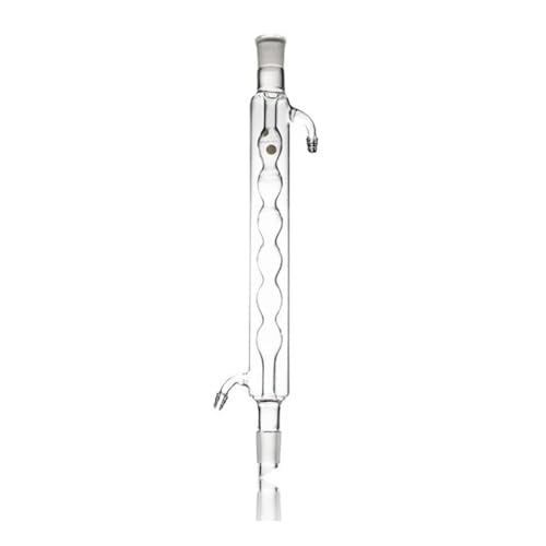 Tube de condenseur en verre borosilicaté 200 mm avec rodage standard 24/29 robuste