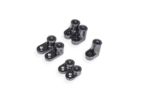 Extreme Online Store for 2013-2018 Ford Focus ST/RS Hatchback Models | EOS Add-On Rear Wing Spoiler Riser Extendsion (Anodized Black)