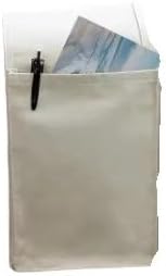 Bedside Storage Bag Organizer Bed Desk Bag Sofa TV Remote Control Hanging Bag Storage Organizer Bed Holder Pockets(Beige)
