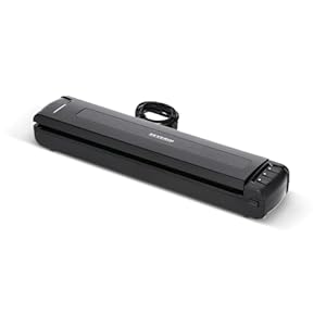 Severin FS 3601 Vacuümmachine (lasnaad B: 30 cm, incl. 5 vacuümzakken (20 x 30 cm) en aansluitslang) zwart