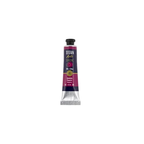 TITAN ARTS - OLIO EXTRA FINE TITAN 20 ML - 43 MAGENTA serie 2