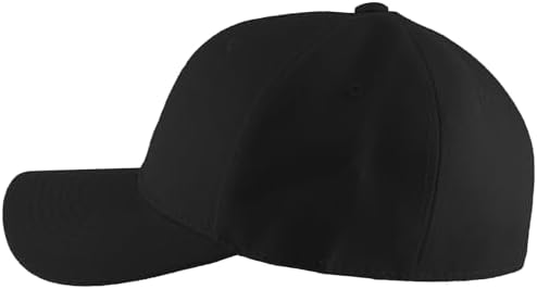 TOP HEADWEAR Blank Fitted Curved Cap Hat