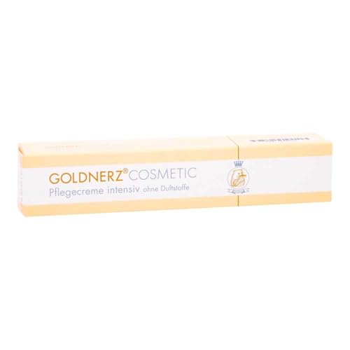 GOLDNERZ Pflegecreme intensiv ohne Duftstoff 50 g