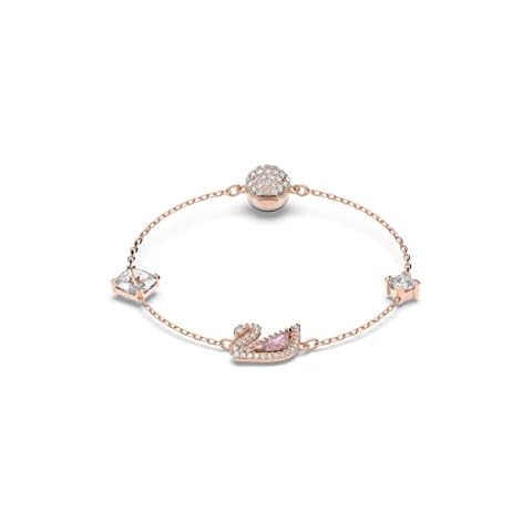 Swarovski Dazzling Swan Rose Gold Bracelet Cover