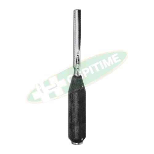 Hospitime Lexer Bone Gouge Fiber Handle 12mm Straight - Orthopedic Surgical Instruments (B09MRTN1LP) Amazon Price History, Amazon Price Tracker