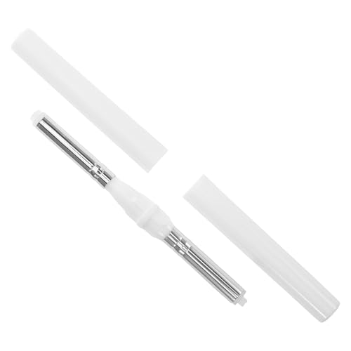 MUCKLILY Sello para Ojos y Cejas Doble Punta 1 Unidad Tamaño Compacto Silicona para Maquillaje de Sombra y Delineado Uso Profesional y Diario