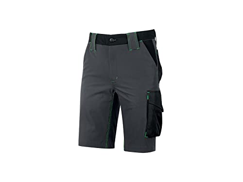 UPOWER MERCURY Asphalt Grey/Green - D: XL