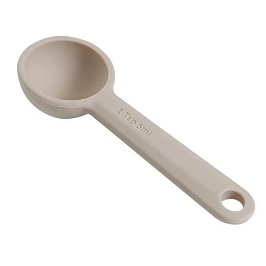 Silicone Measuring Spoon