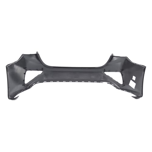 Image of FitParts Compatible with Kia Forte 2019-2021 Rear Bumper Cover | Sedan, Ready to Paint, OEM 86611M7000, KI1100224