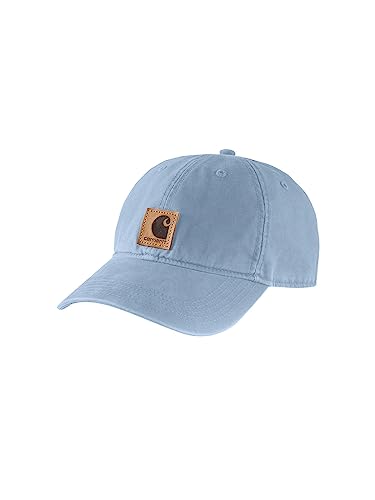 Carhartt Canvas Cap, Cappellino da baseball Unisex - Adulto, Blu...