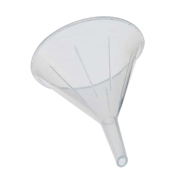 Cole-Parmer Embudo utilitario, 40 ml, 12/paquete