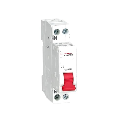 Disjoncteur miniature CDB6Pi protection 1P+NF 40A contre les surcharges