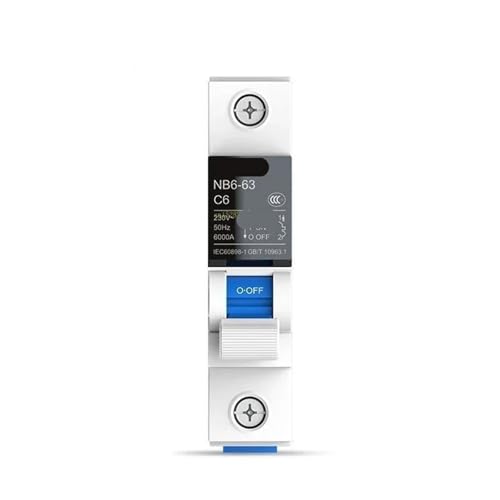 Disjoncteur AC 230V 400V haute durabilité pour habitat