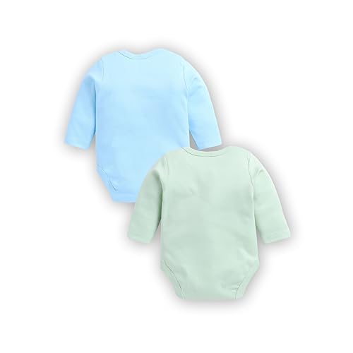 Image of TINYO Boy's Letter Print Regular Fit Bodysuit for Baby Kids