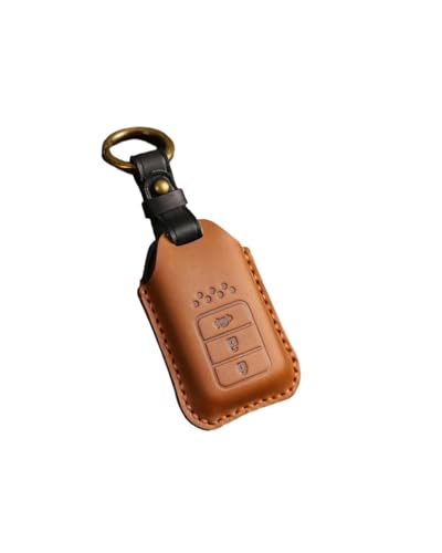 Étui clé de voiture Civic Accord Odyssey housse marron B