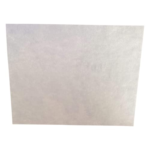 Cobalt Chloride Test Paper 8x10 Inch Sheet [Pack of 24] for Leak Detection