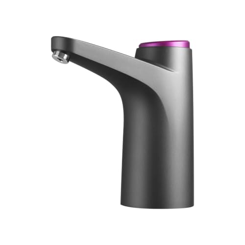 Black Automatic Water Dispenser Pump, USB Electric Water Pump with Switch - image 3