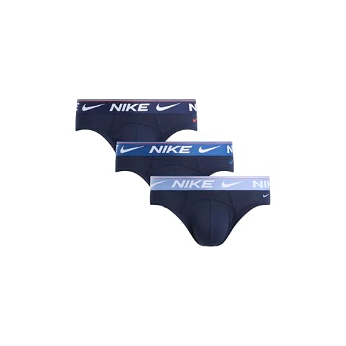 Nike underwear bebé-niñas pack 3 braguitas con costuras suaves y cintura elástica