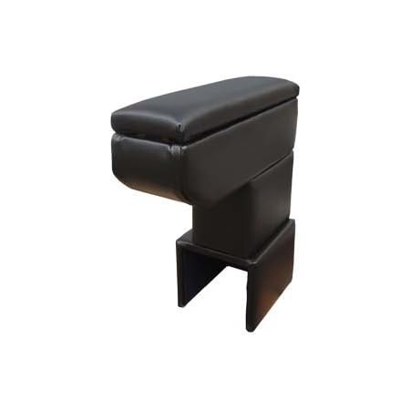 Amazon ホンダ バモス専用アームレスト ブラック 外付コンソールボックス 車 バイク